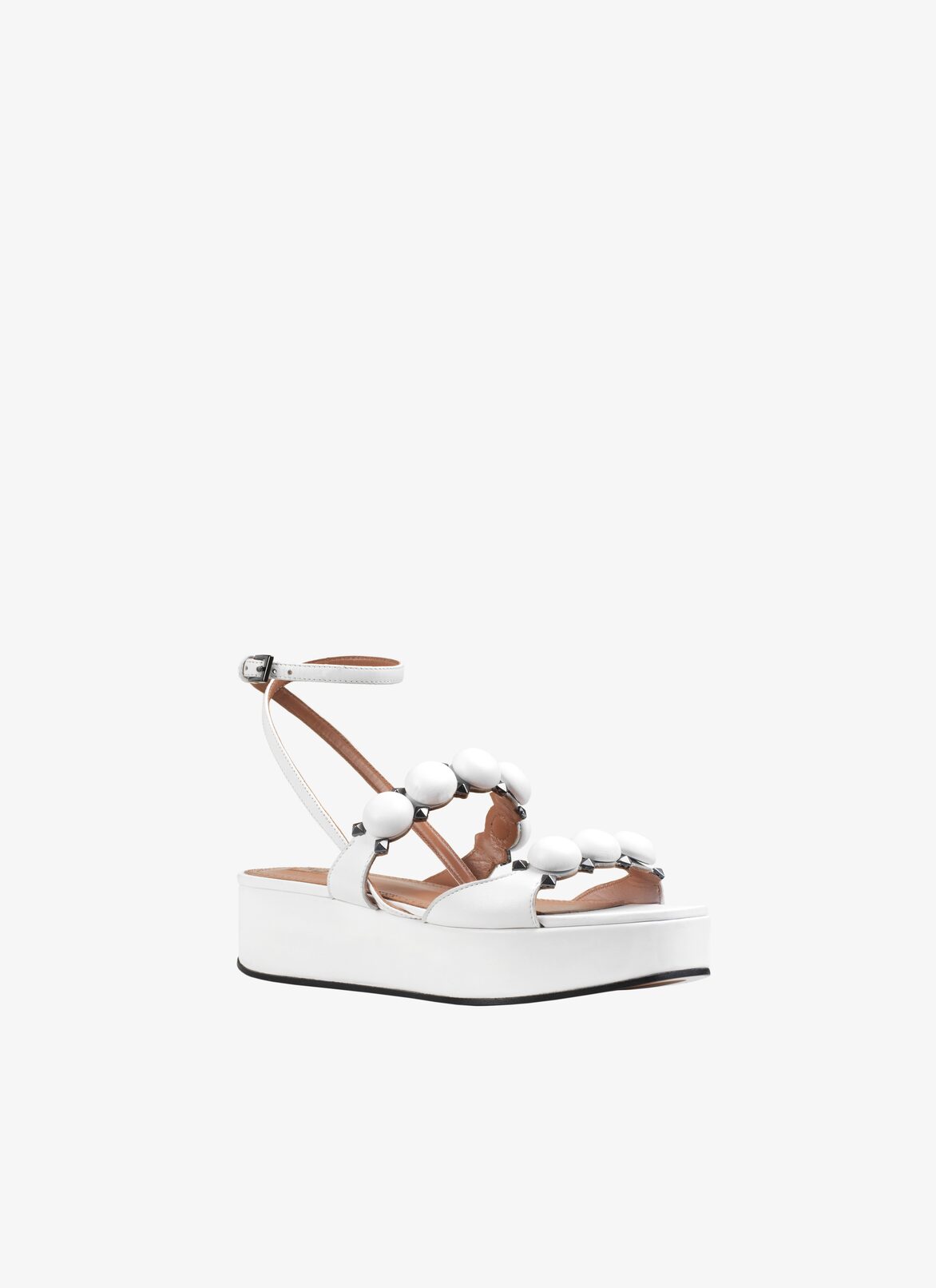 Platform Sandal ALAÏA WHITE PLATFORM SANDAL